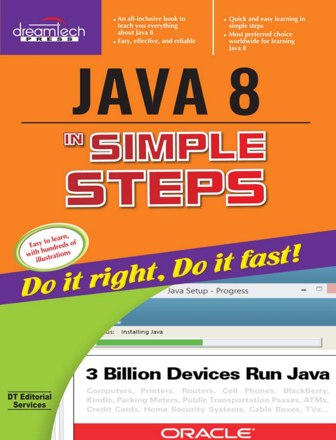 Java 8 In Simple Steps Dt Editorial Services