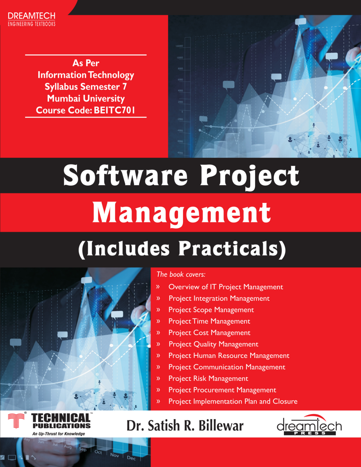 Software Project Management Includes Practicals Satish R Billewar
