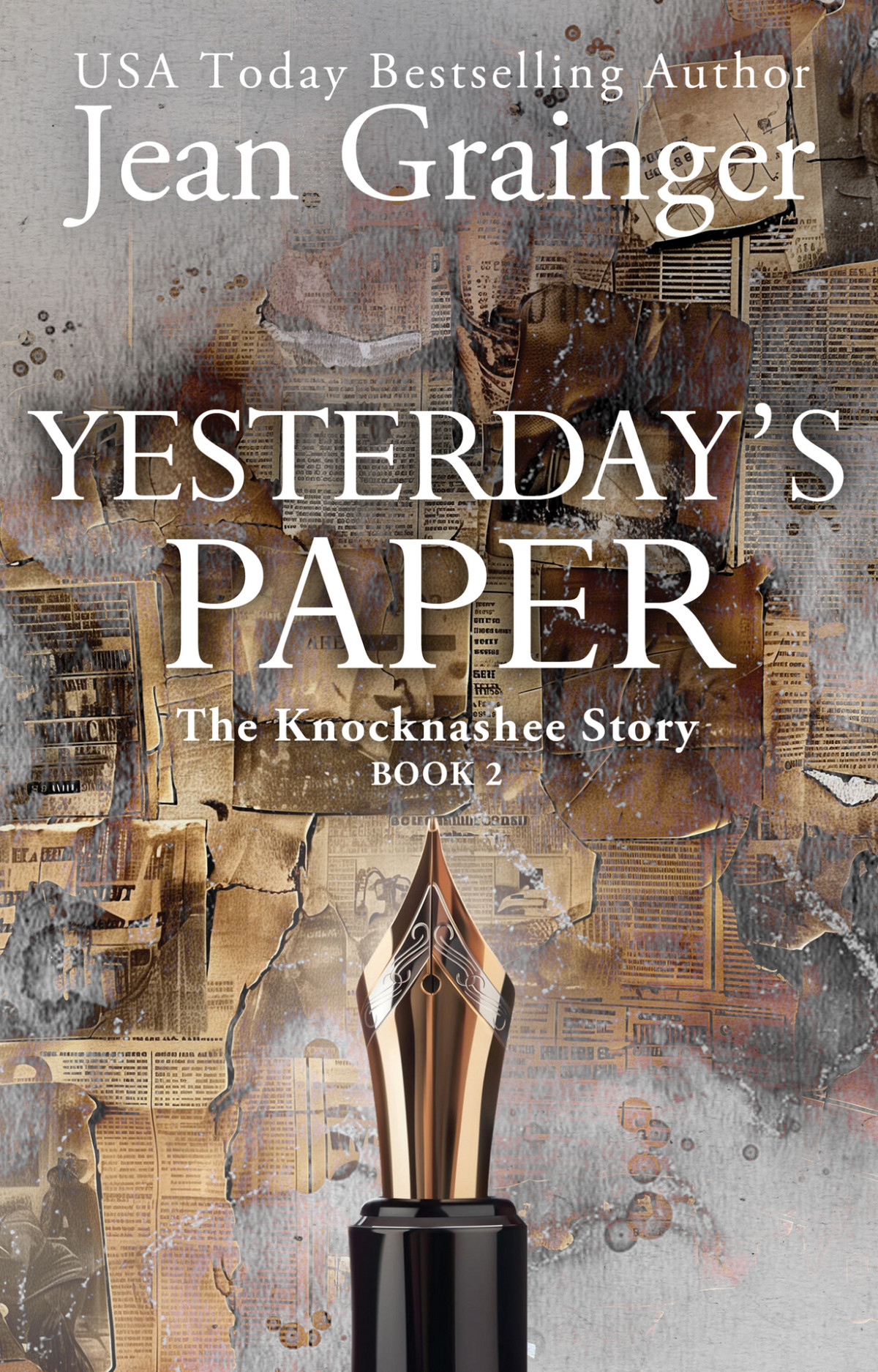 Yesterdays Paper The Knocknashee Story Book 2 Grainger Jean