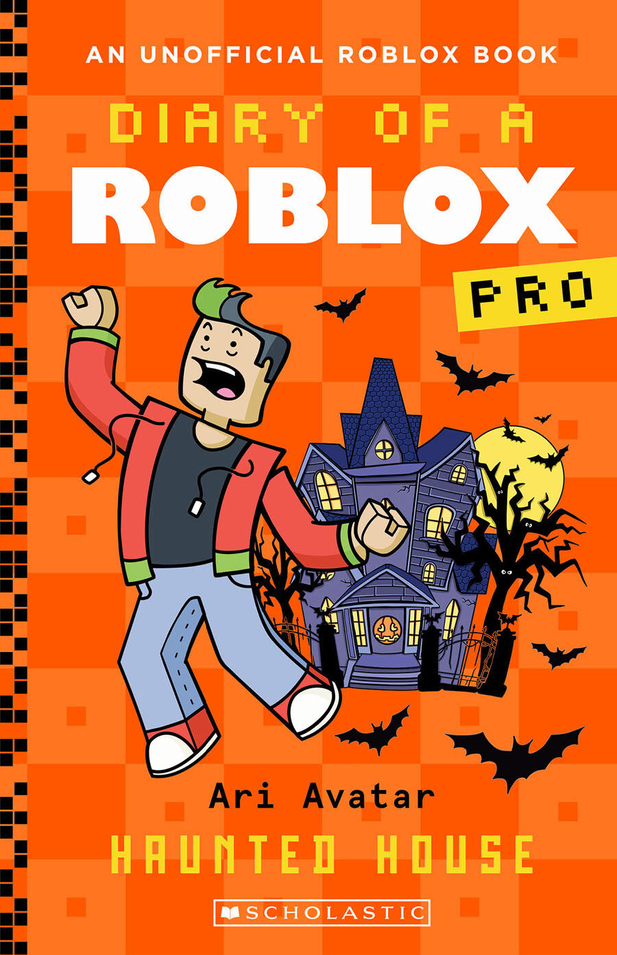 Diary Of A Roblox Pro 9 Haunted House Ari Avatar