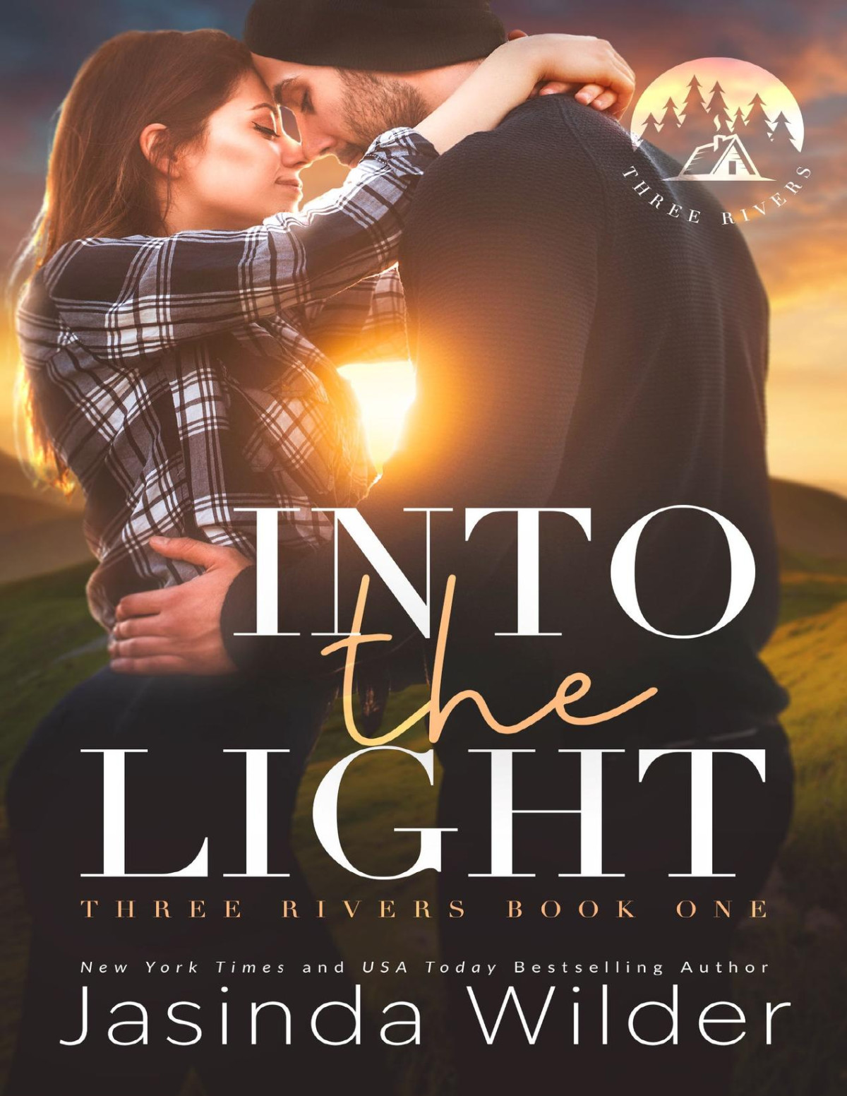 Into The Light A Small Town Grumpy Sunshine Romance Jasinda Wilder