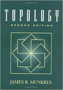Topology 2nd Edition James R Munkres