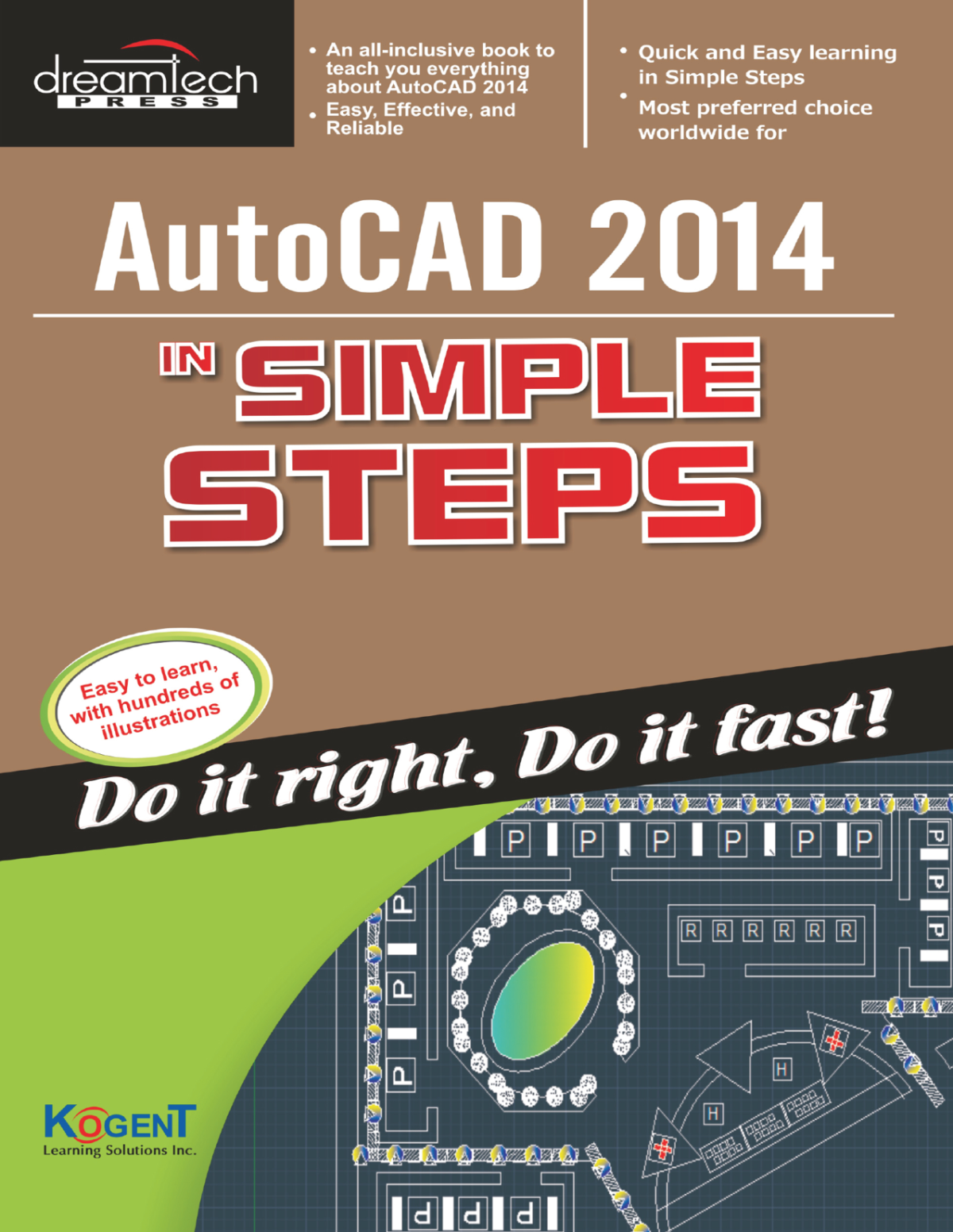 Autocad 2014 In Simple Steps Kogent Learning Solutions Inc