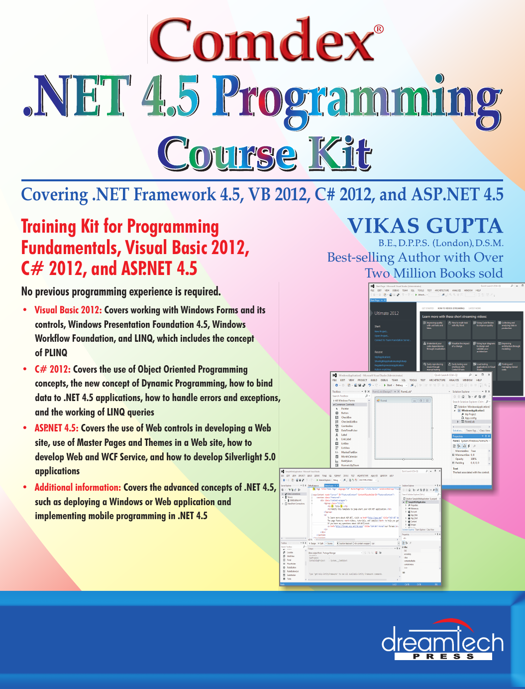 Comdex Net 45 Programming Course Kit Vikas Gupta