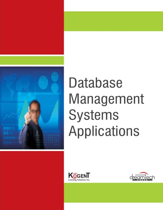 Database Management Systems Applications Kogent Learning Solutions Inc