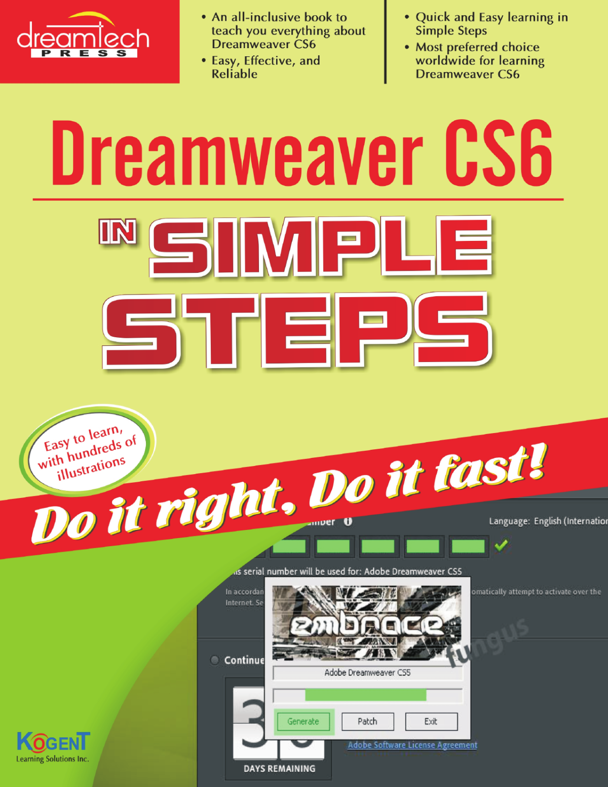 Dreamweaver Cs6 In Simple Steps Kogent Learning Solutions Inc