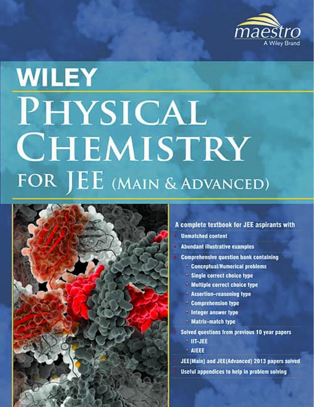 Wileys Physical Chemistry For Jee Main Advanced 1st Edition Wiley Editorial Team