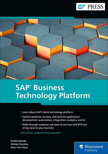 Sap Business Technology Platform 2nd Edition Smitha Banda Shibaji Chandra