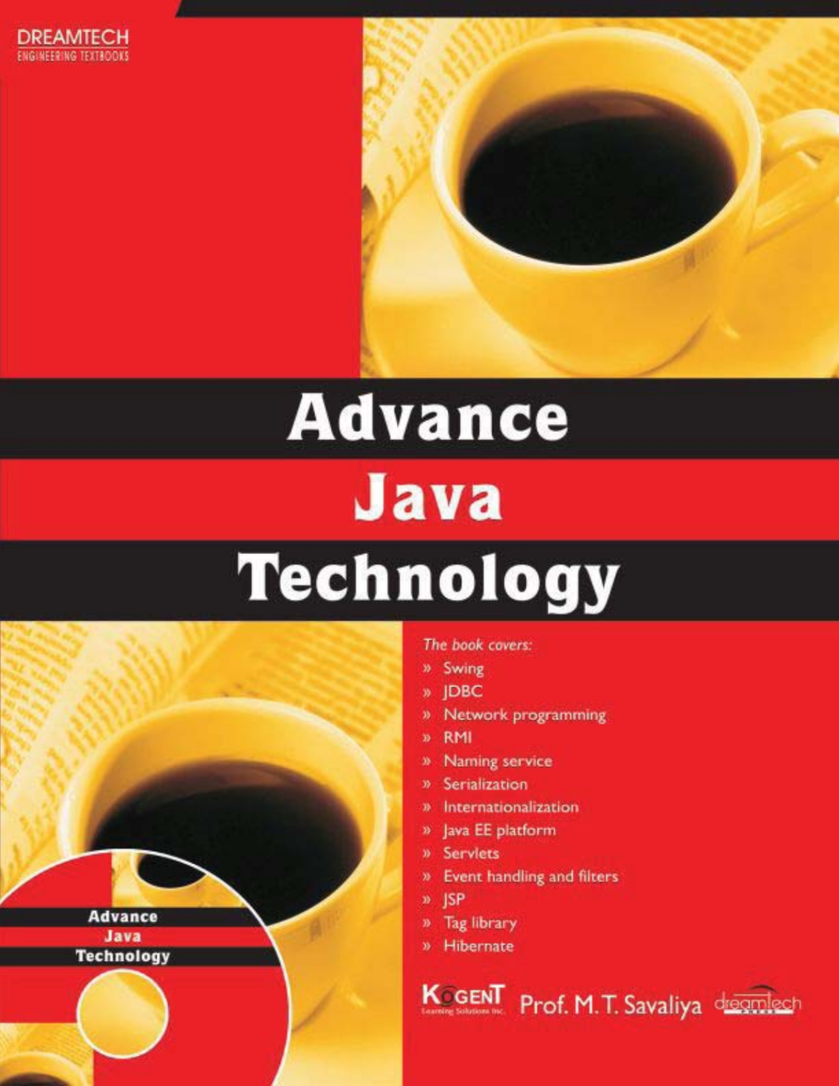 Advanced Java Technology Prof Mt Savaliya