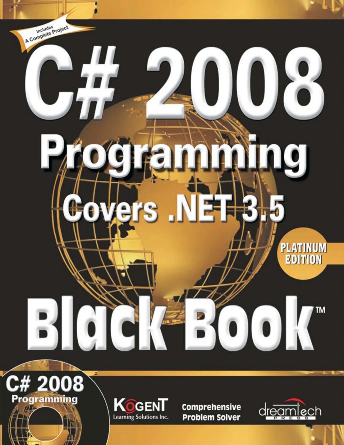 C 2008 Programming Black Book Covers Net 35 Platinum Kogent Solutions Inc