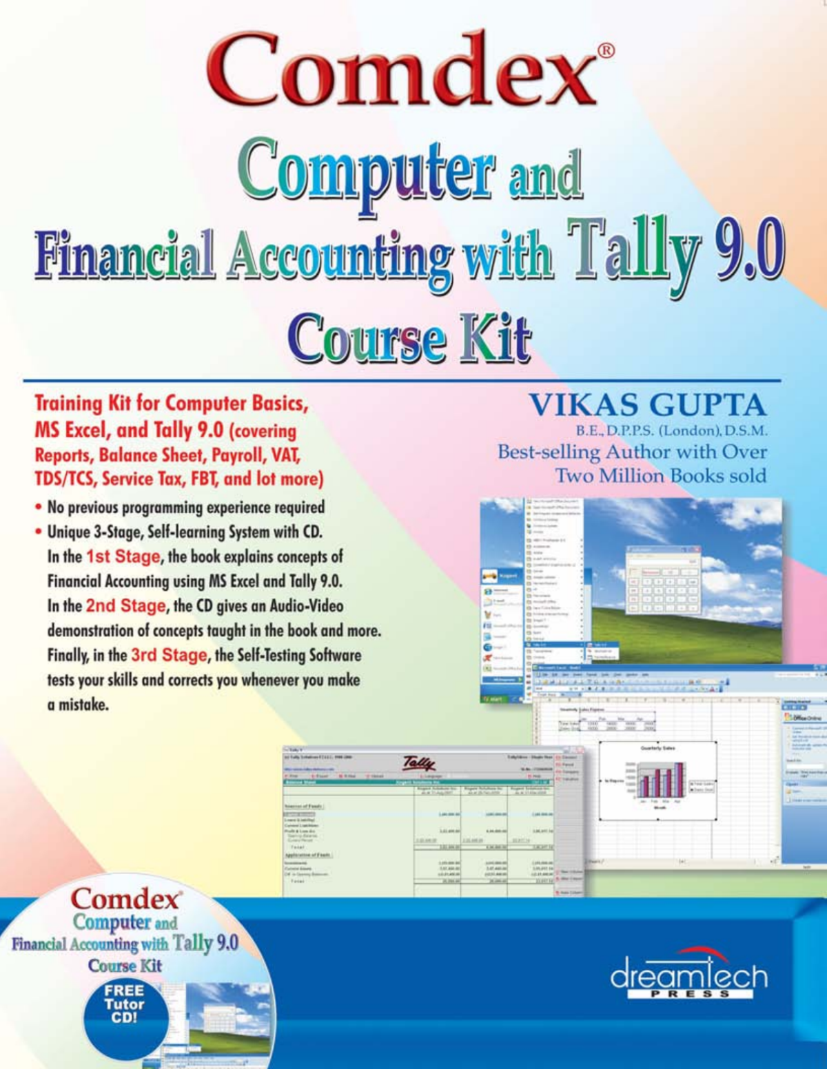 Comdex Computer And Financial Accounting With Tally 90 Course Kit Vikas Gupta