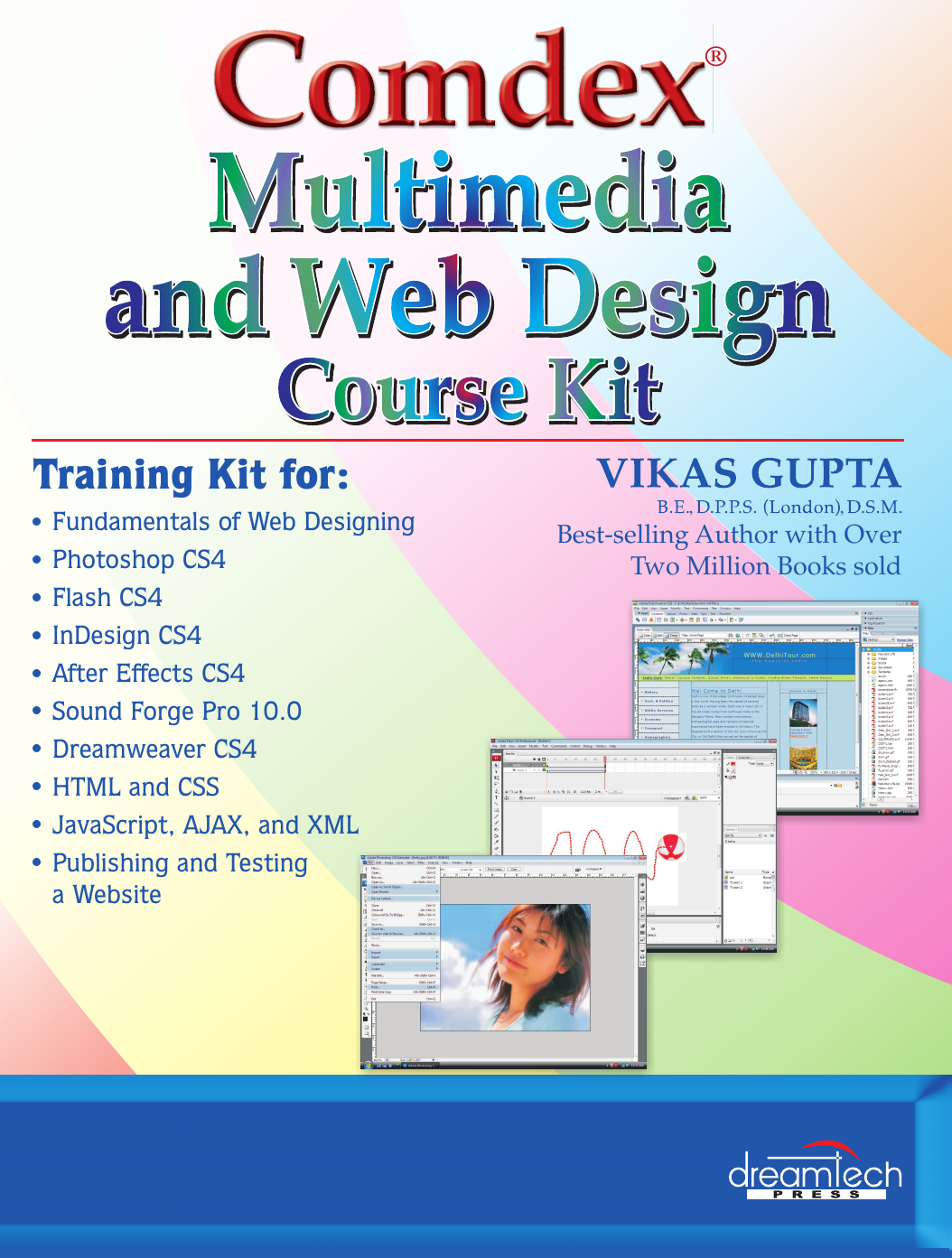Comdex Multimedia And Web Design Course Kit Cs4 Vikas Gupta