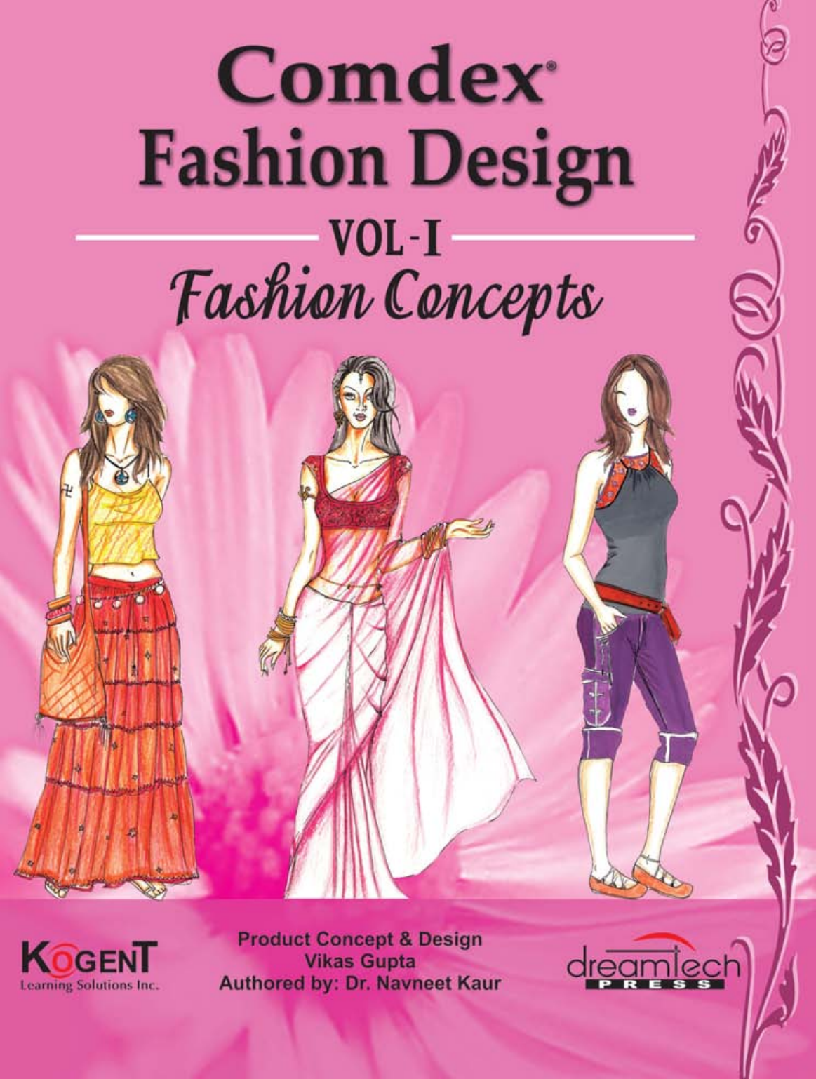 Comdex Fashion Design Vol I Fashion Concepts Kogent Learning Solutions Inc
