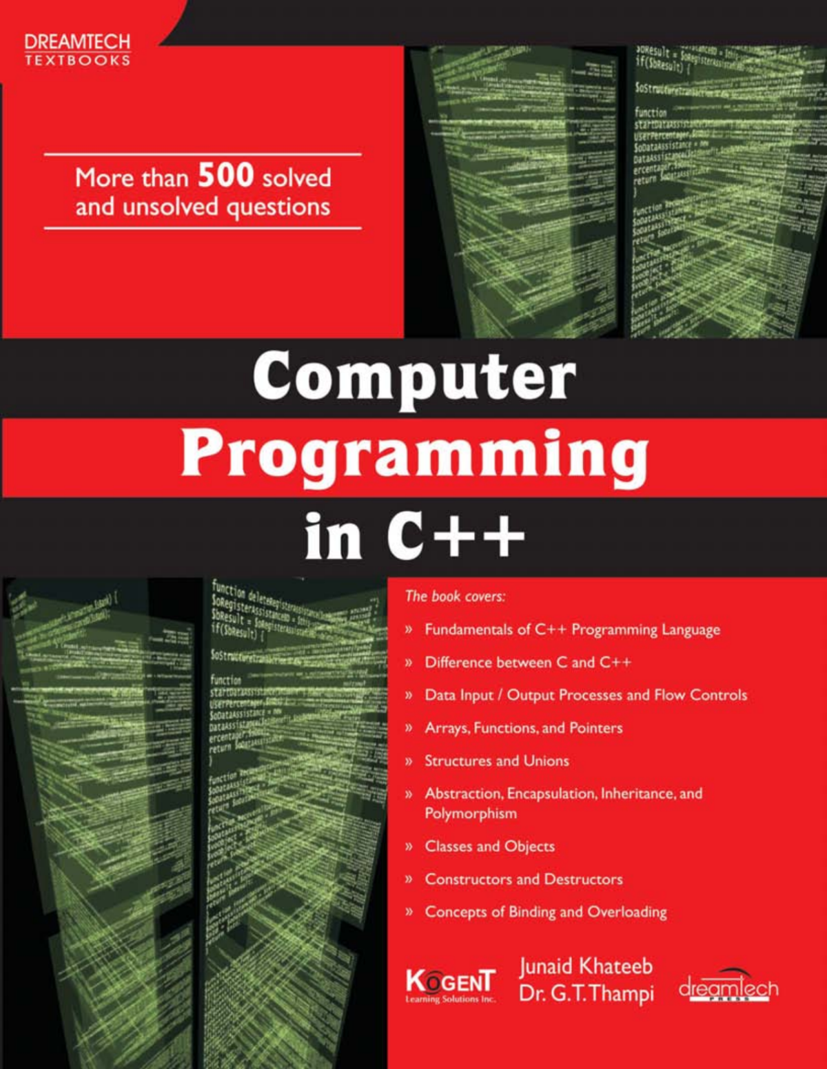 Computer Programming In C Junaid Khateeb Dr Gt Thampi