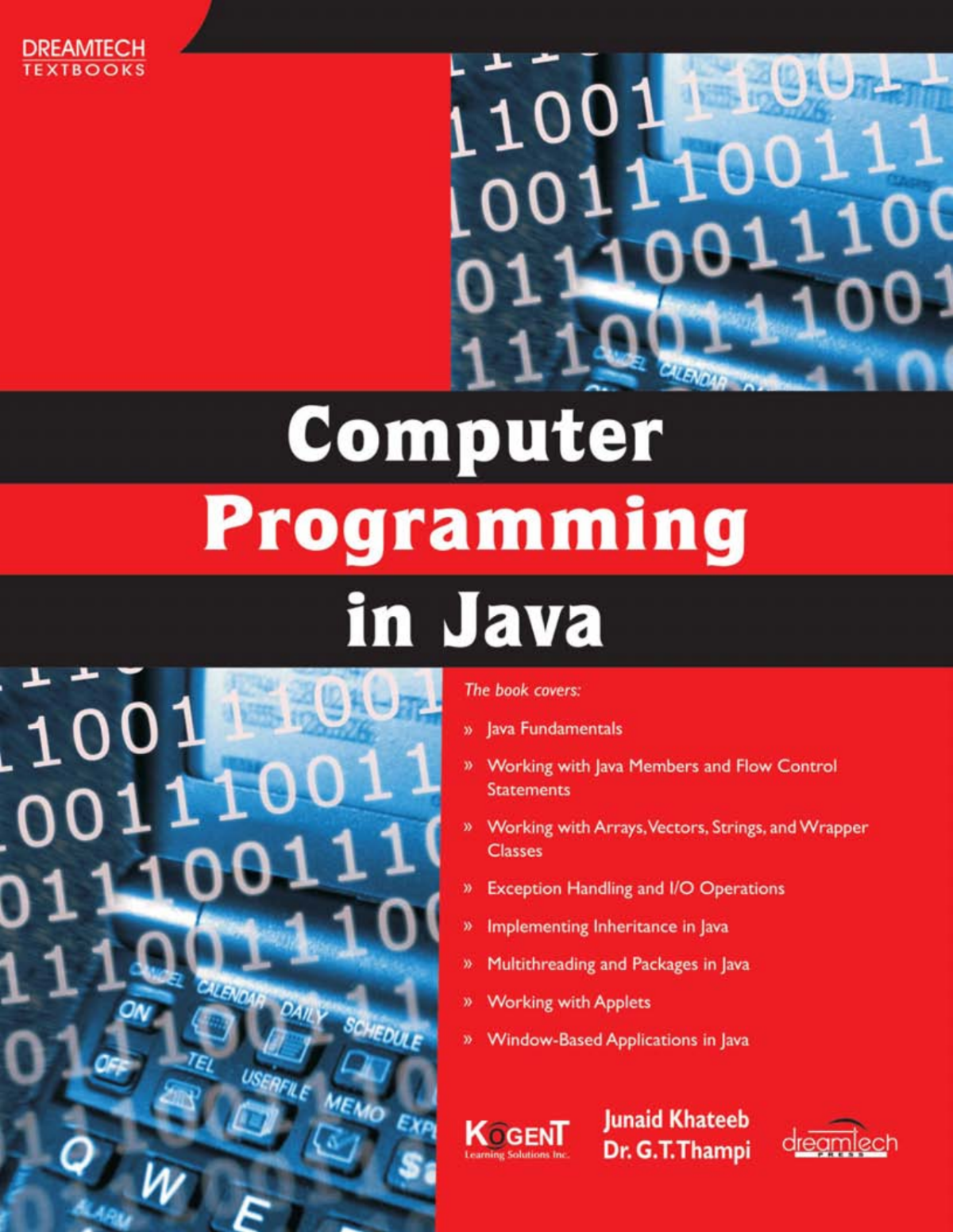 Computer Programming In Java Junaid Khateeb Dr Gt Thampi