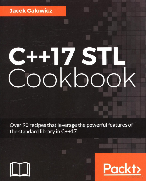 C17 Stl Cookbook 2017th Edition Jacek Galowicz