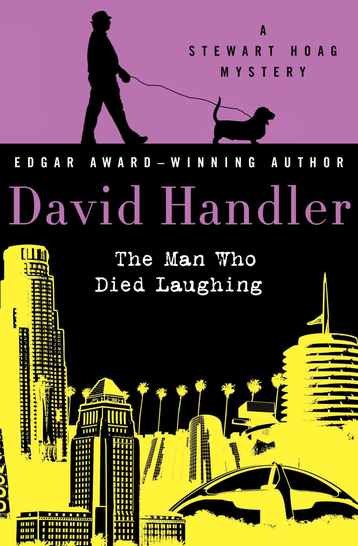 The Man Who Died Laughing David Handler