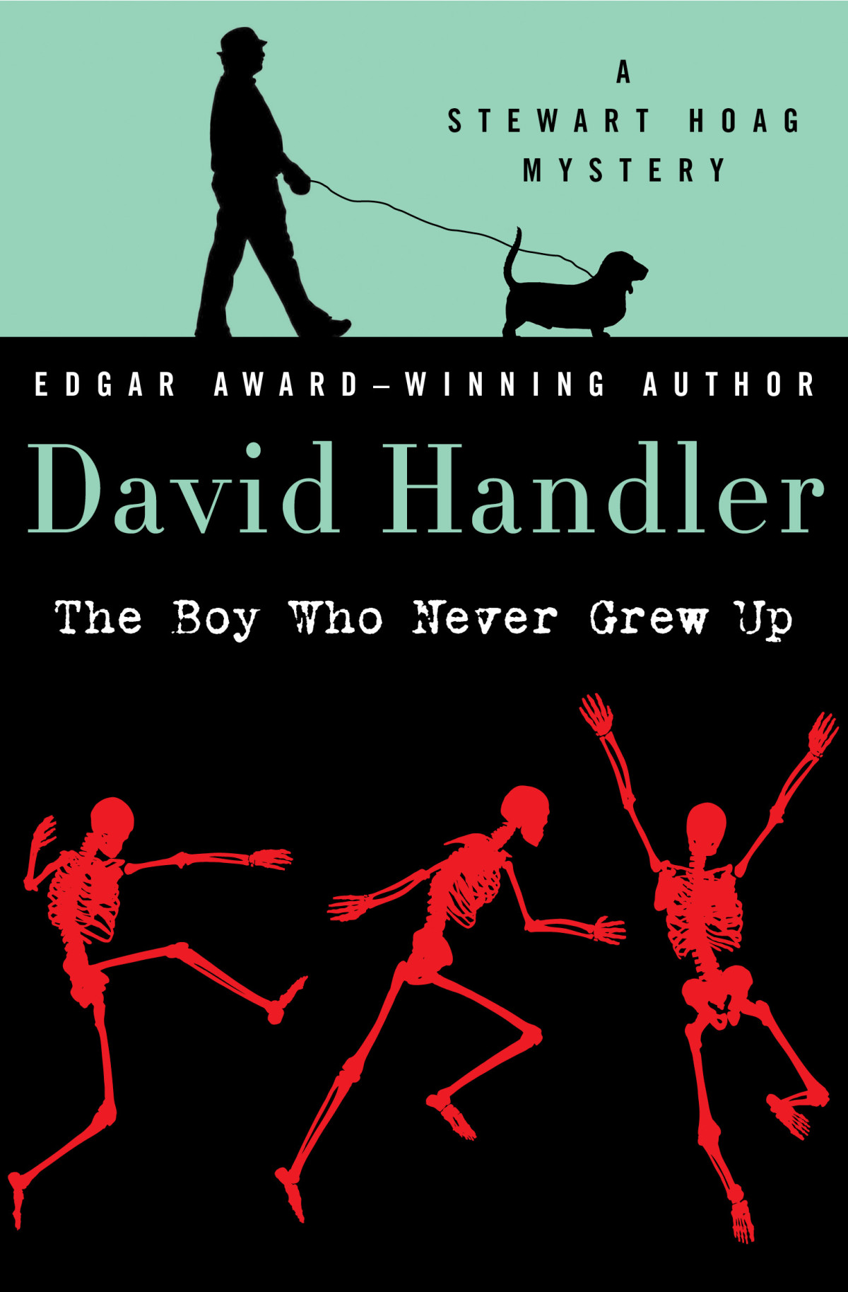 The Boy Who Never Grew Up David Handler