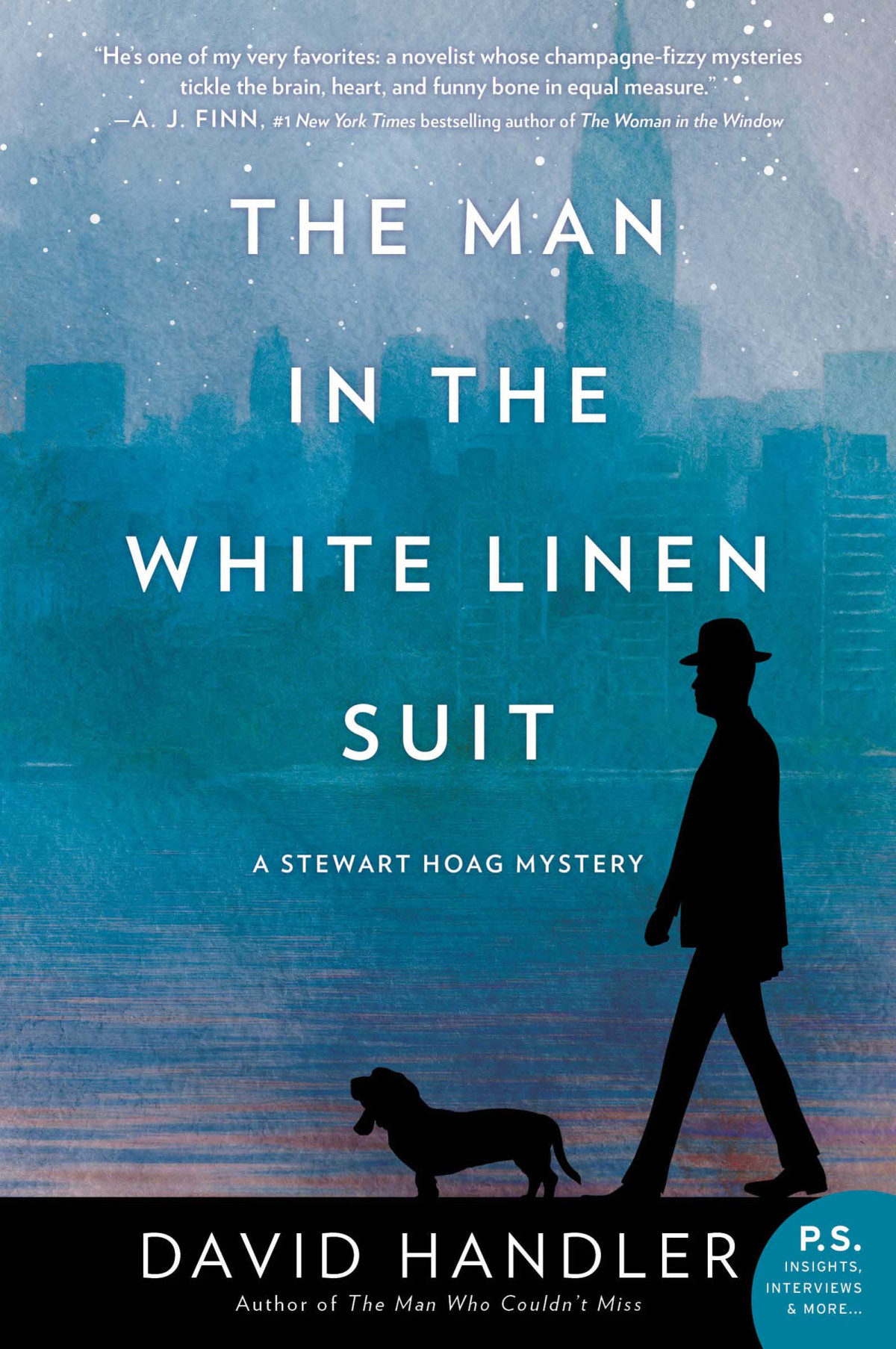 The Man In The White Linen Suit David Handler