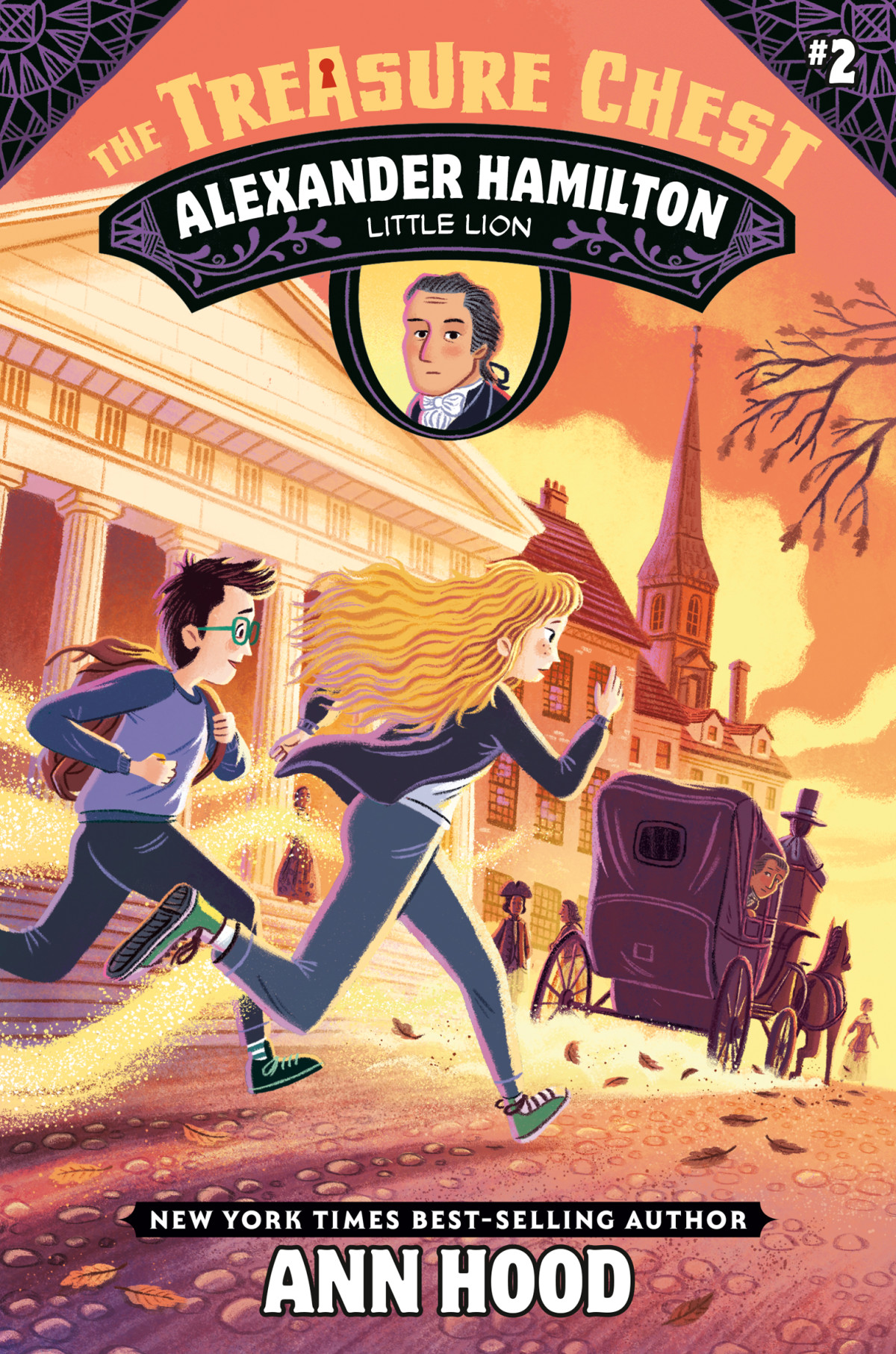 Alexander Hamilton 2 Little Lion Ann Hood