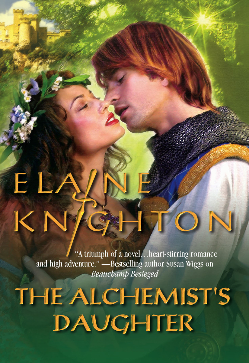 The Alchemists Daughter Elaine Knighton