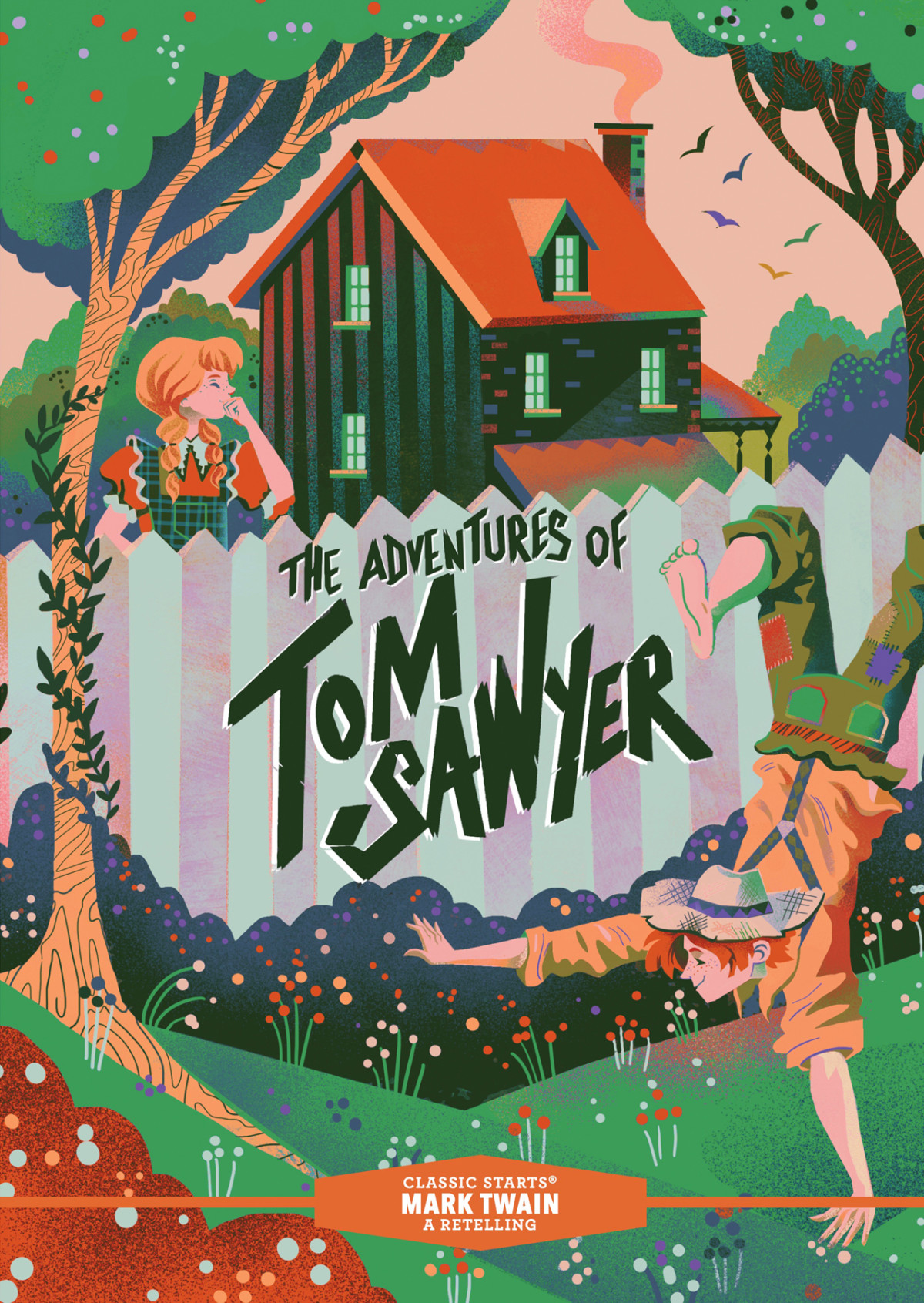 The Adventures Of Tom Sawyer Mark Twain Retold By Martin Woodside