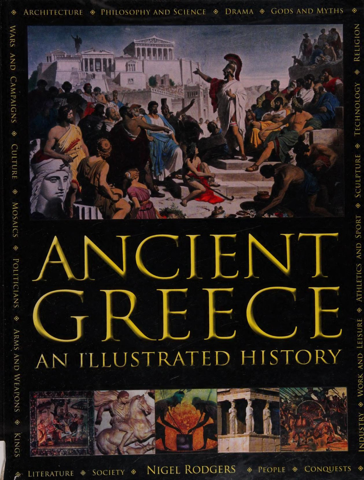 Ancient Greece An Illustrated History Nigel Rodgers