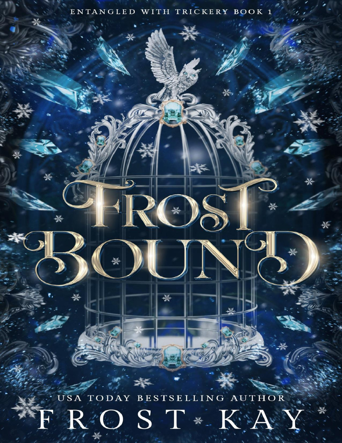 Frost Bound Frost Kay