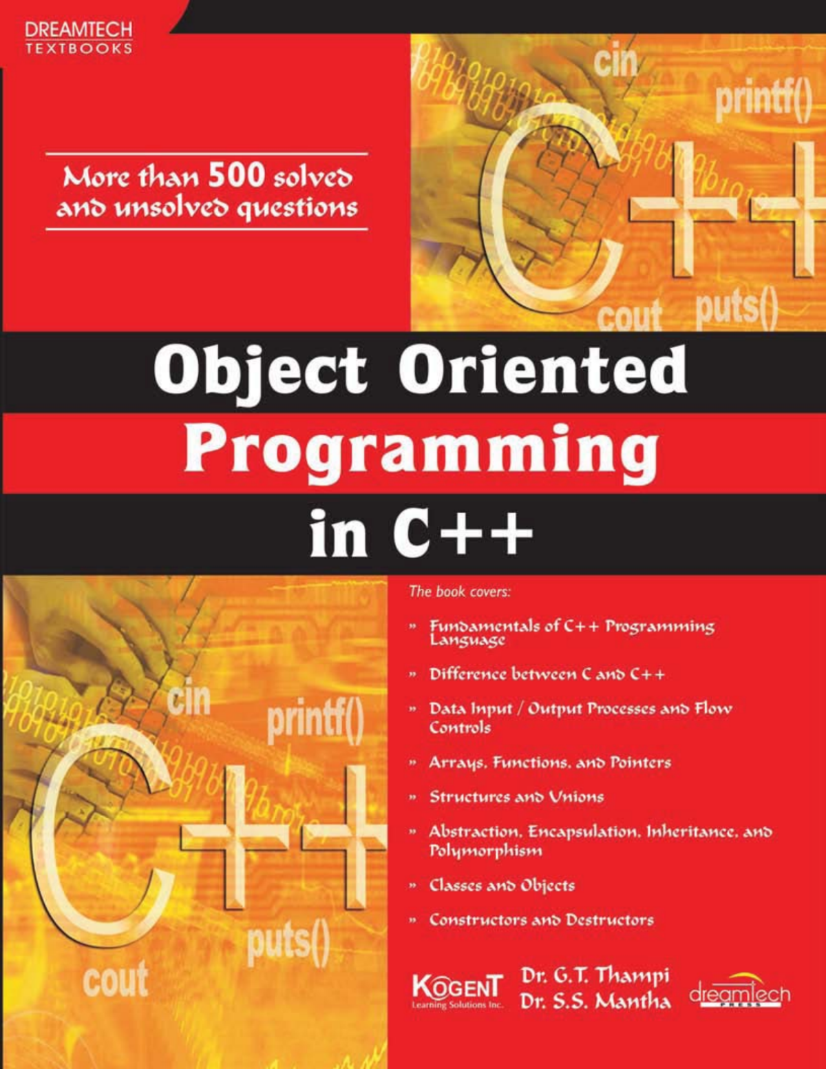 Object Oriented Programming In C 2009th Edition Gt Thampi