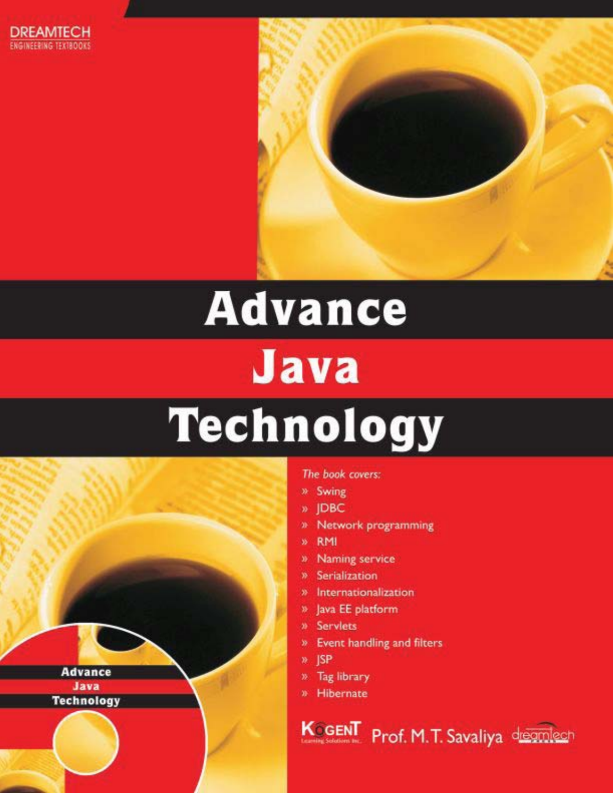 Advance Java Technology Prof Mtsavaliya