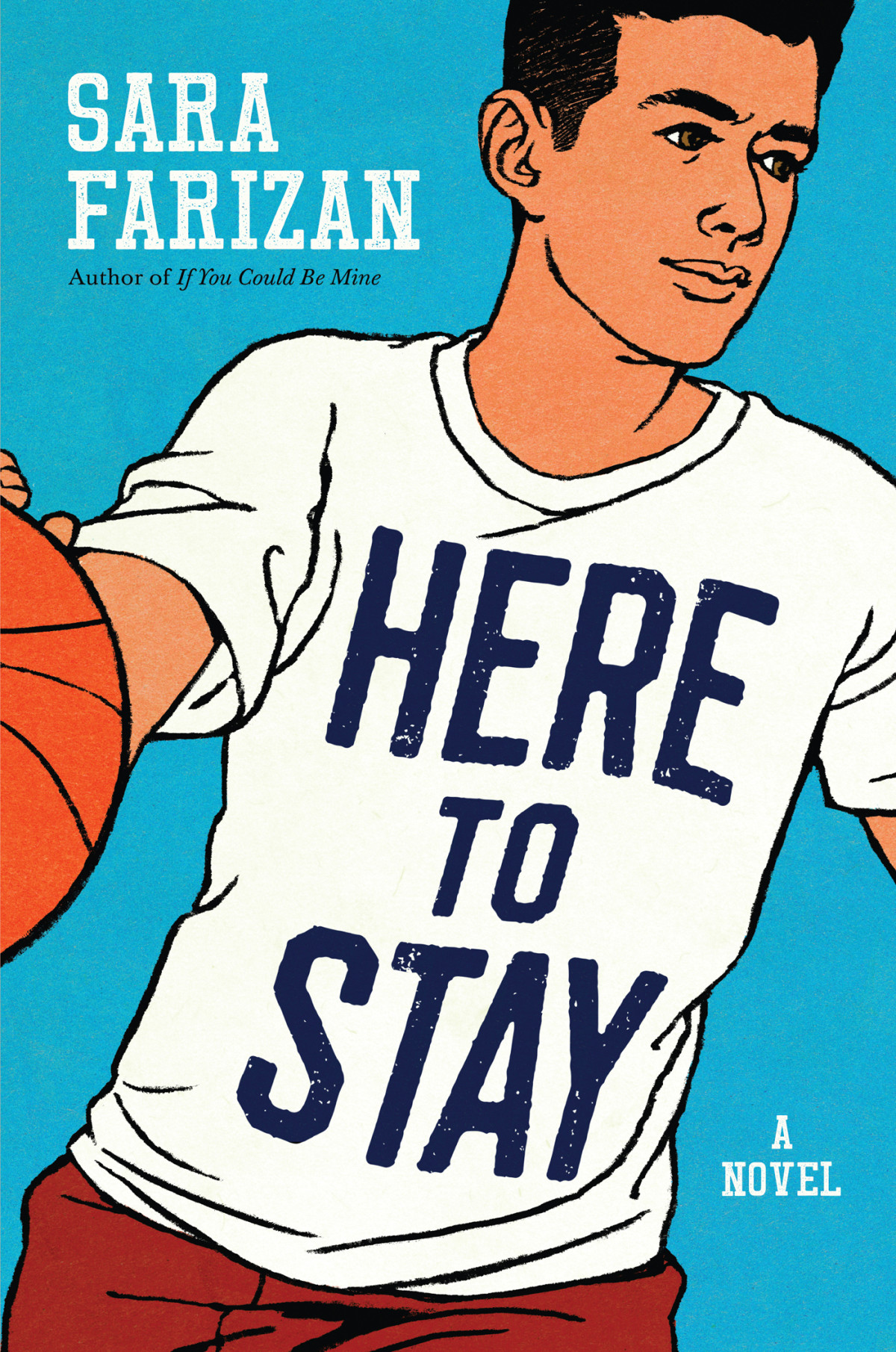 Here To Stay Sara Farizan