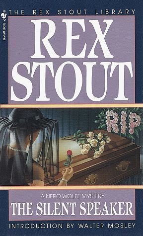 Rex Stout Nero Wolfe 11 The Silent Speaker Rex Stout