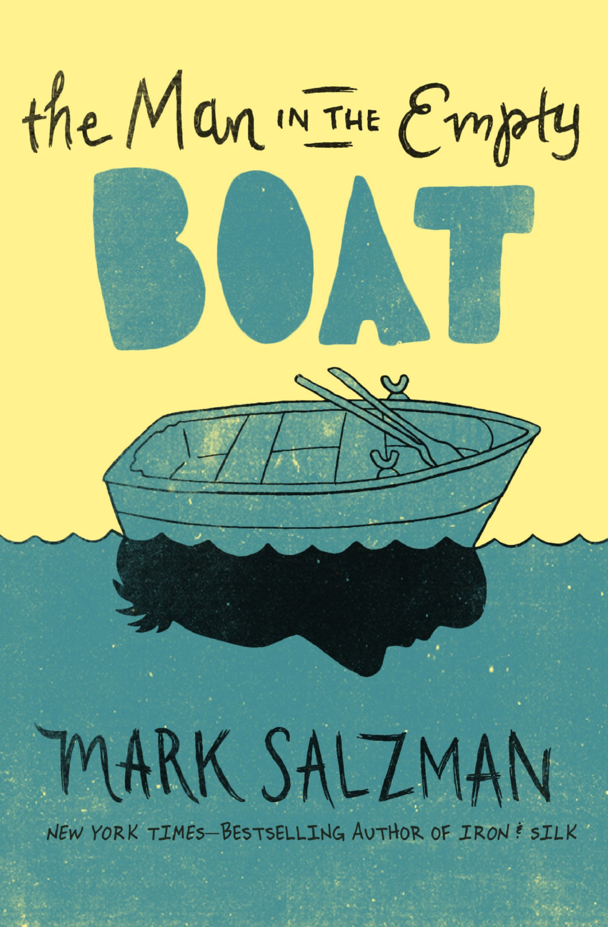 Man In The Empty Boat Mark Salzman