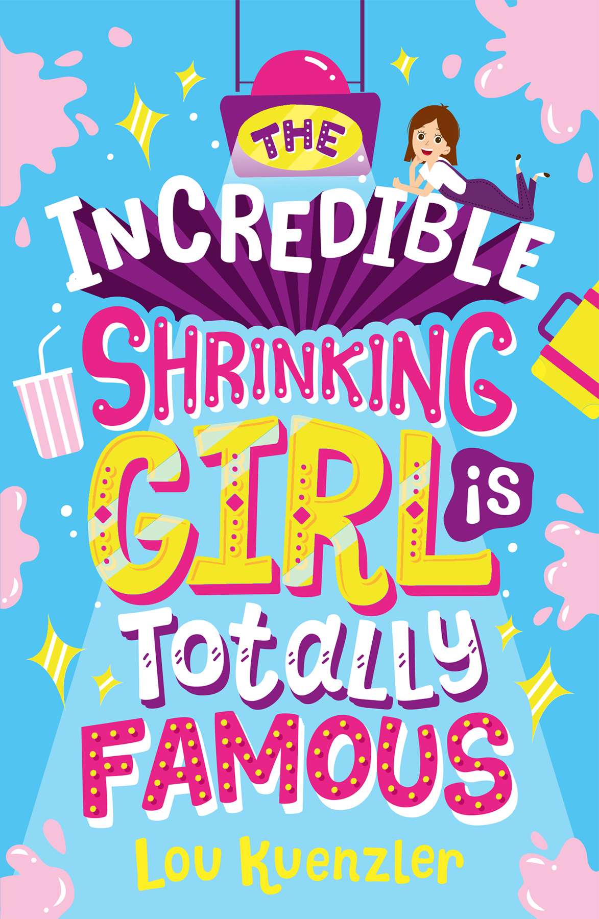 The Incredible Shrinking Girl Is Totally Famous Lou Kuenzler