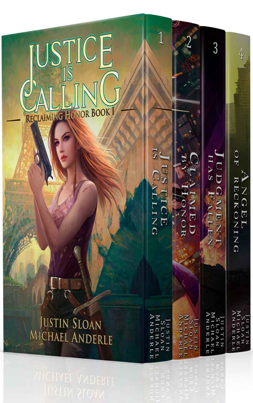 Reclaiming Honor Boxed Set Books 14 A Kurtherian Gambit Series Justin Sloan Michael Anderle