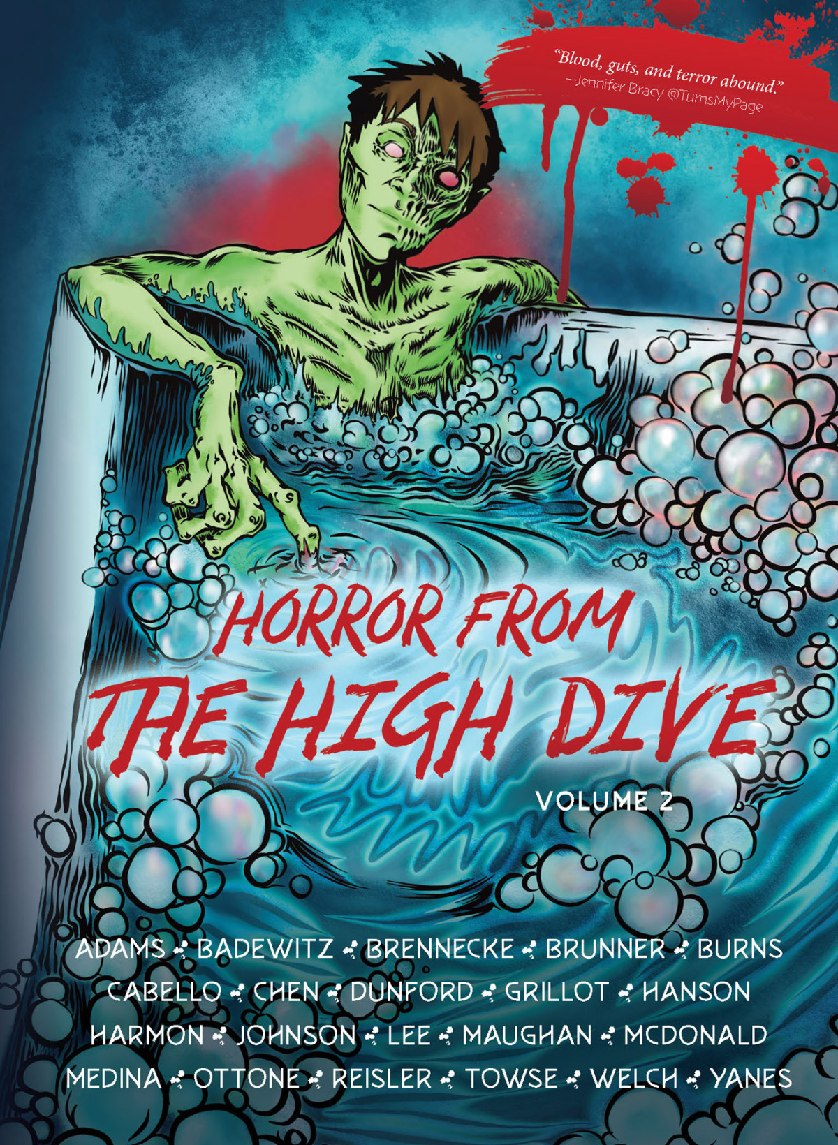 Horror From The High Dive Peter L Harmon Yanes
