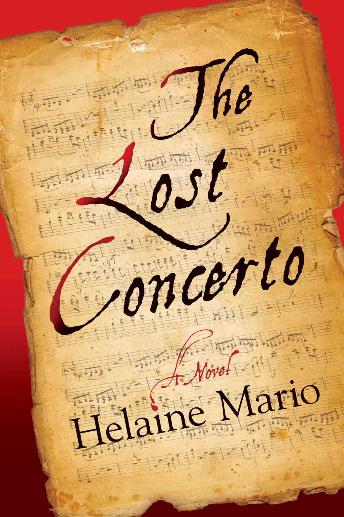The Lost Concerto Helaine Mario