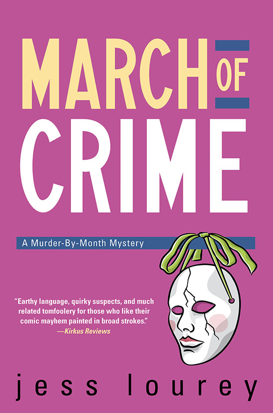 March Of Crime Jess Lourey