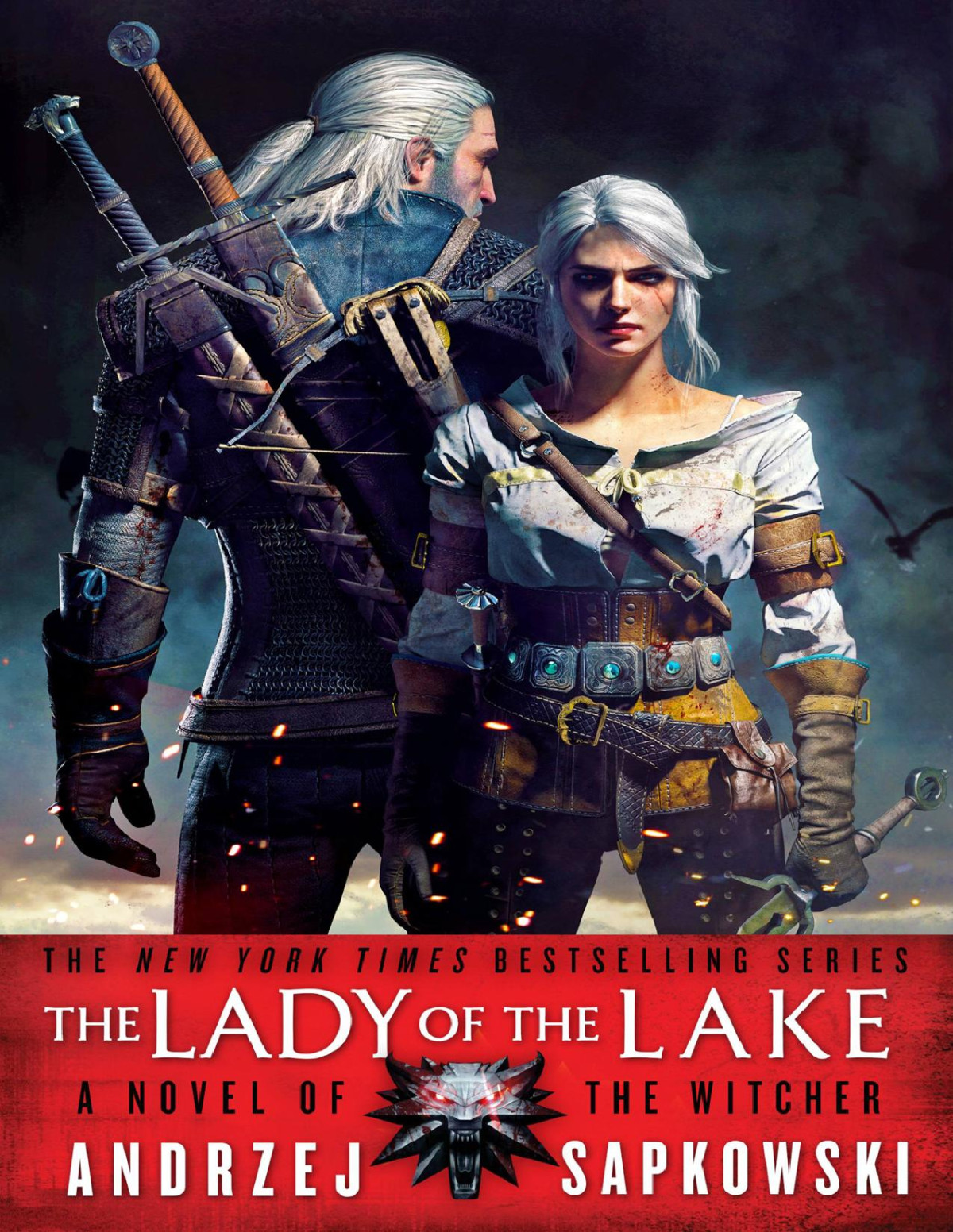 The Lady Of The Lake Reprint Andrzej Sapkowski David French Translator