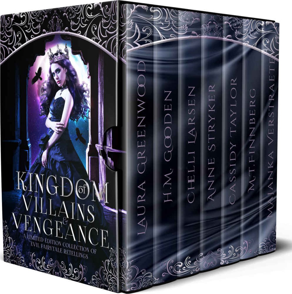 Kingdom Of Villains And Vengeance Laura Greenwood Et Al