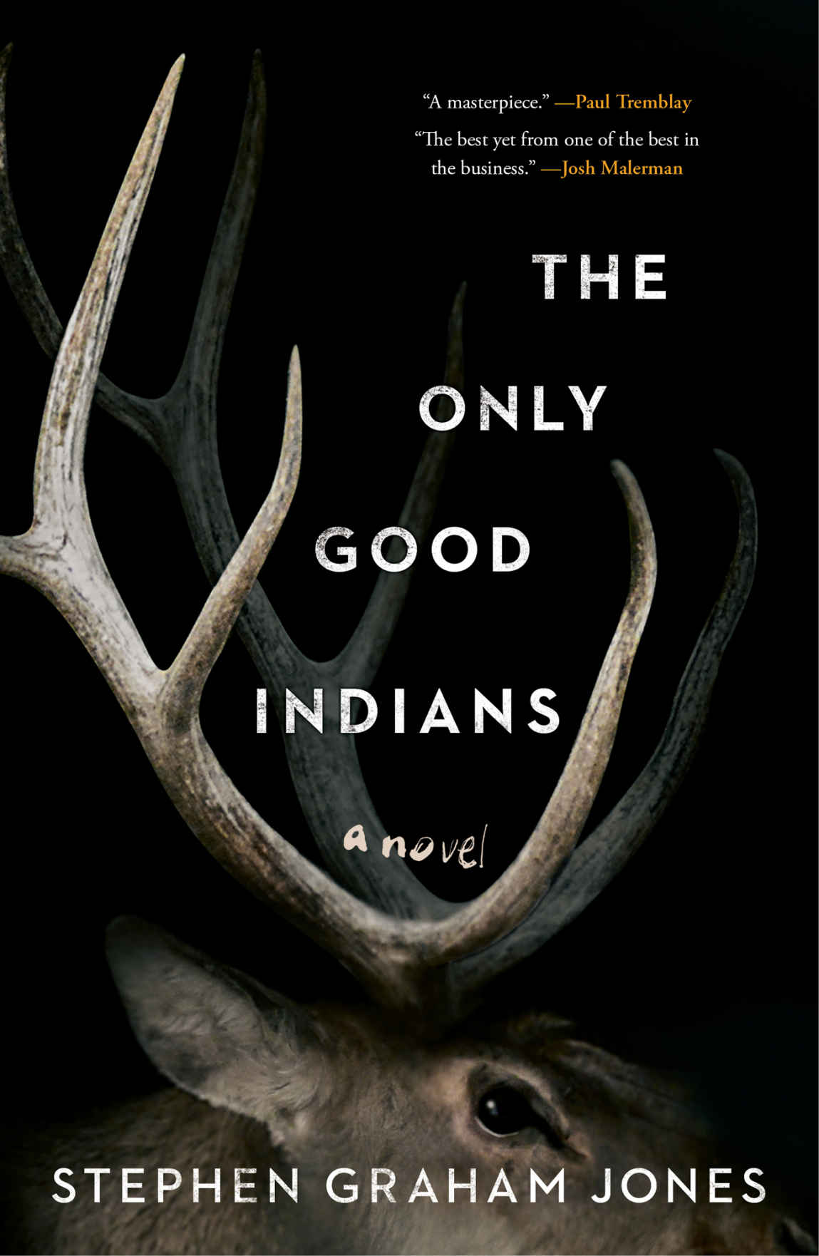The Only Good Indians Jones Stephen Graham