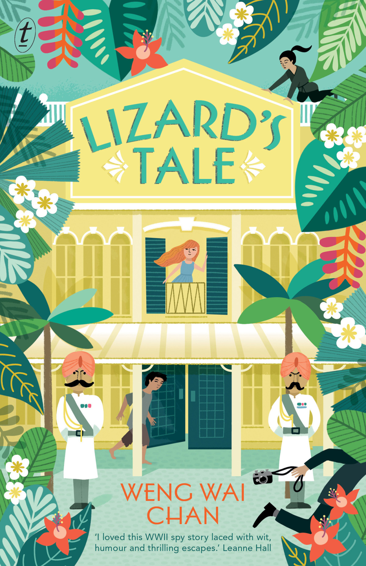 Lizards Tale Weng Wai Chan