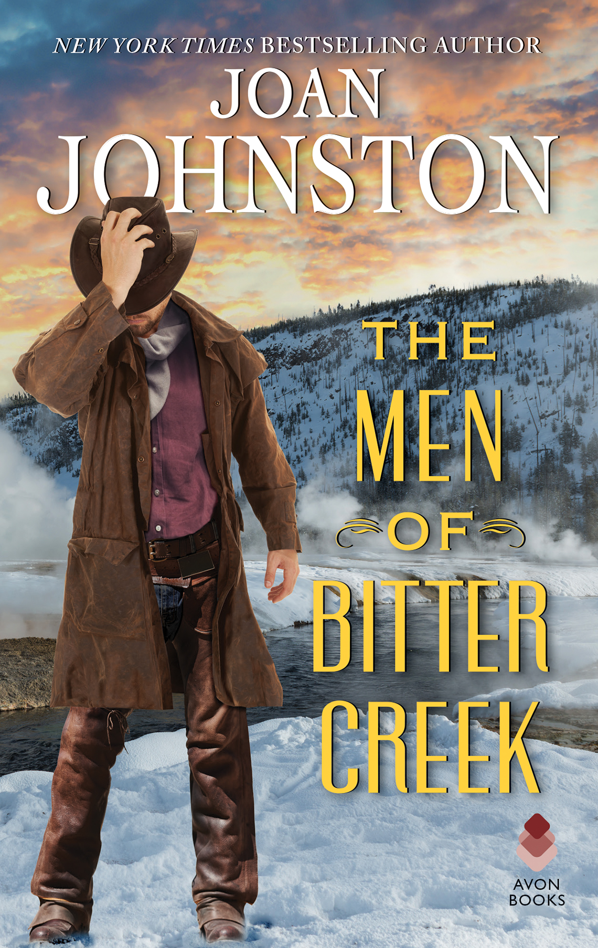 The Men Of Bitter Creek Joan Johnston