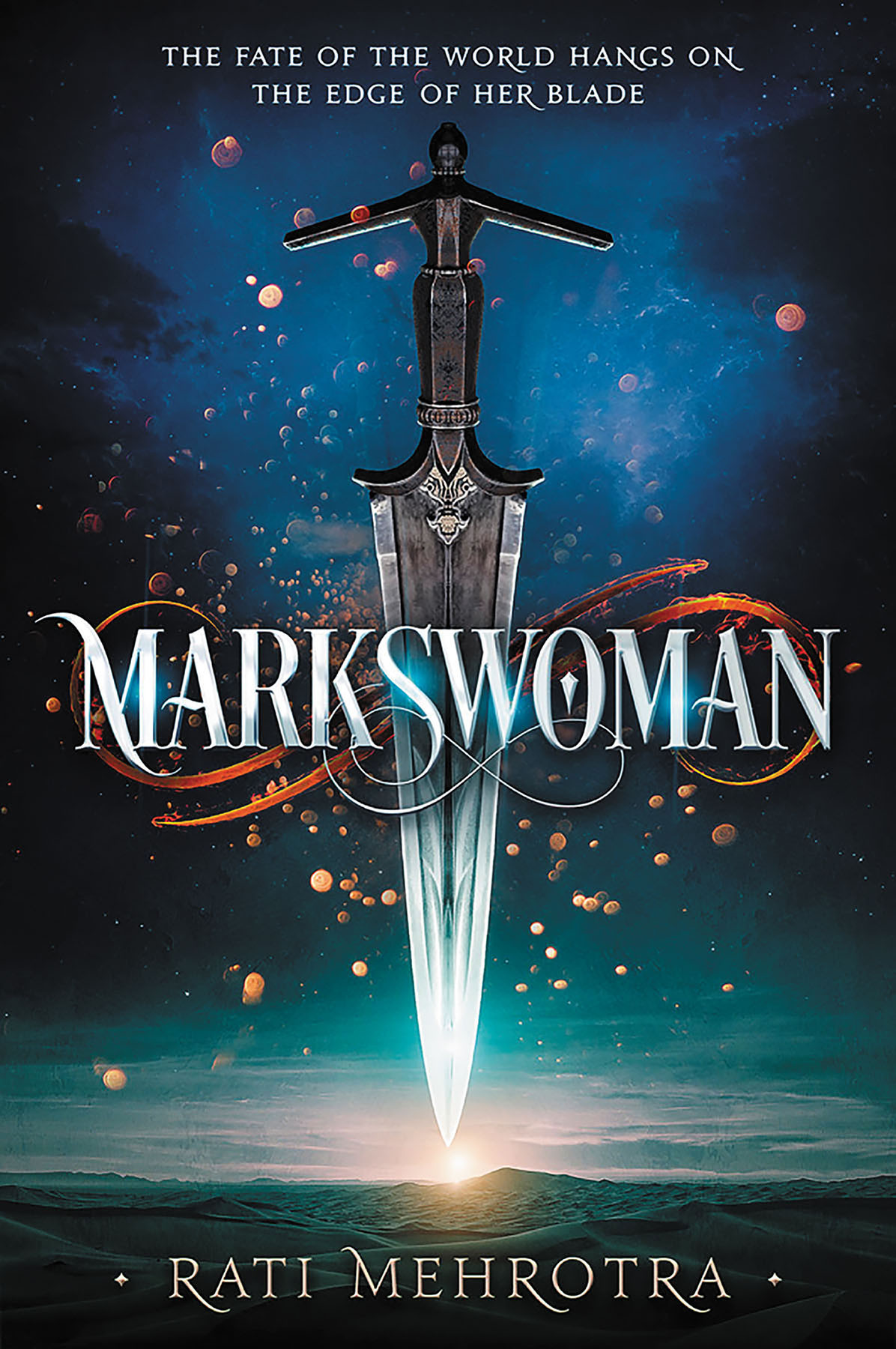 Markswoman Rati Mehrotra