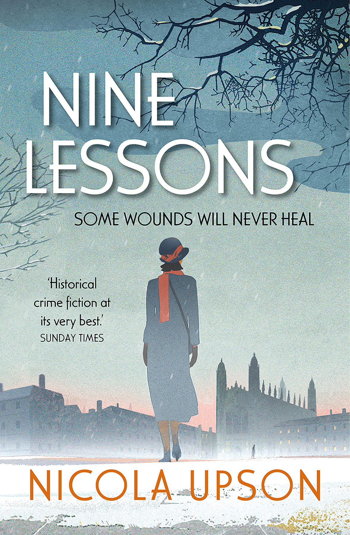 Nine Lessons Nicola Upson
