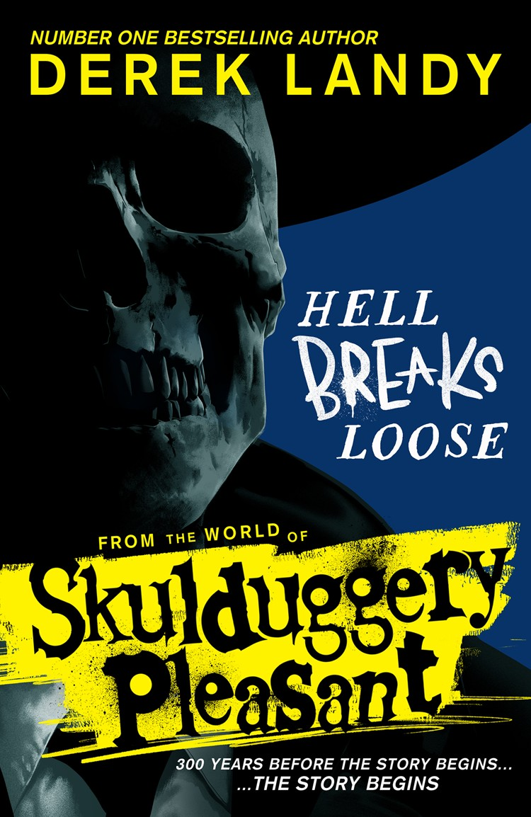 Hell Breaks Loose Derek Landy