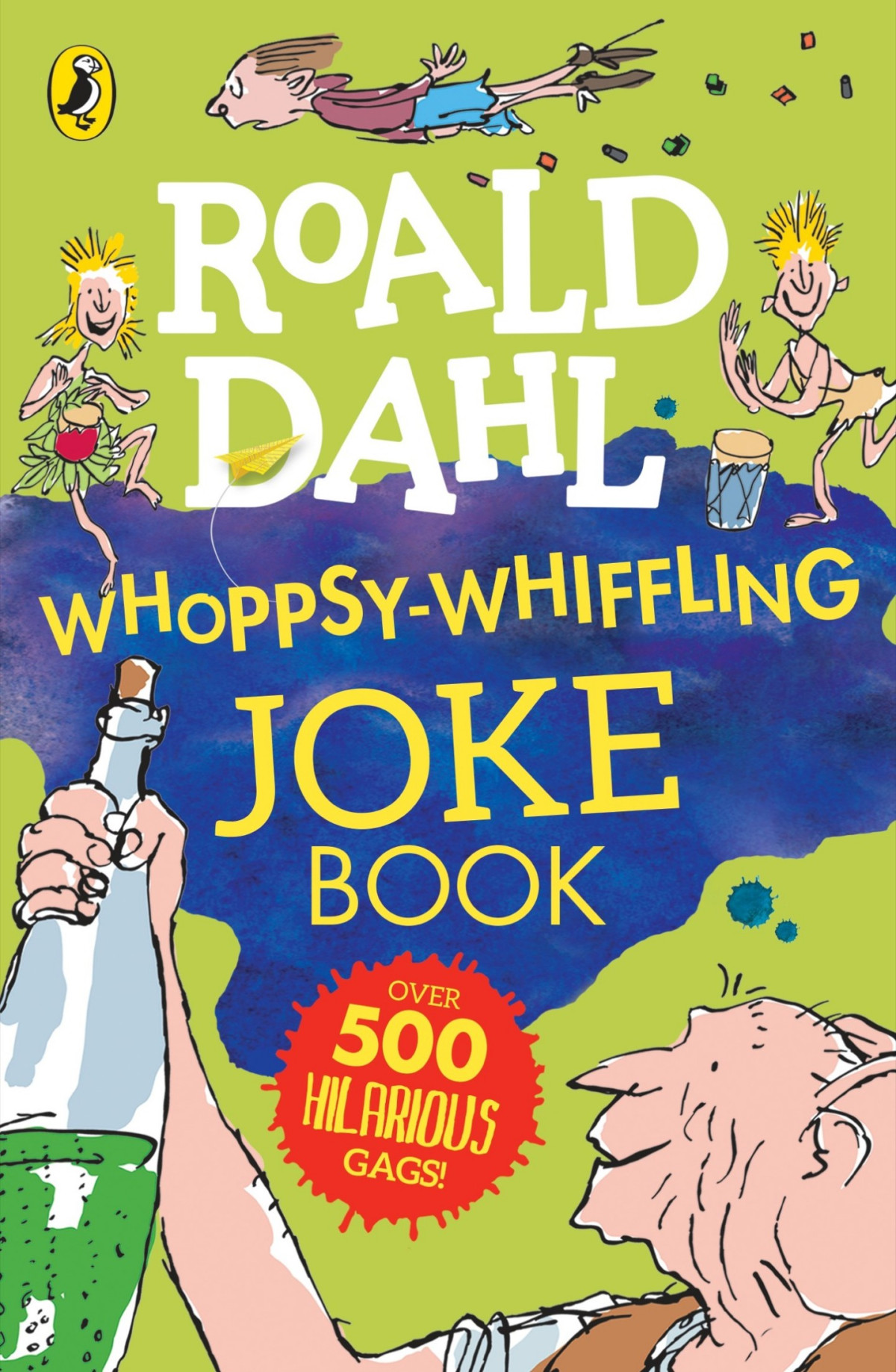 Roald Dahl Whoppsywhiffling Joke Book Roald Dahl