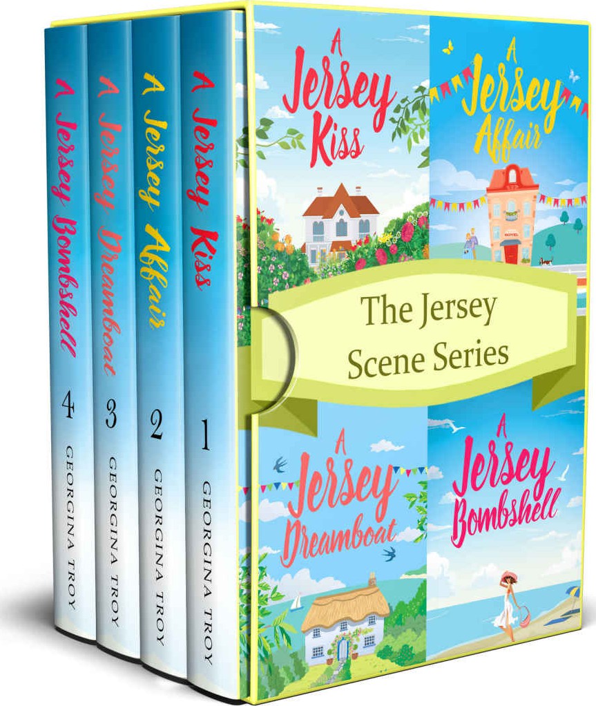 The Jersey Scene Series Box Set Georgina Troy