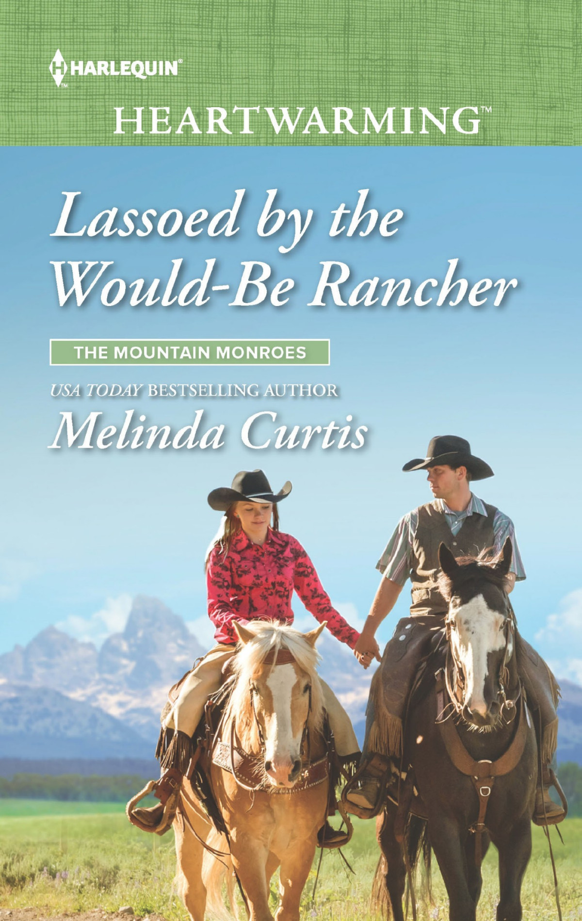Lassoed By The Wouldbe Ranchera Clean Romance Melinda Curtis