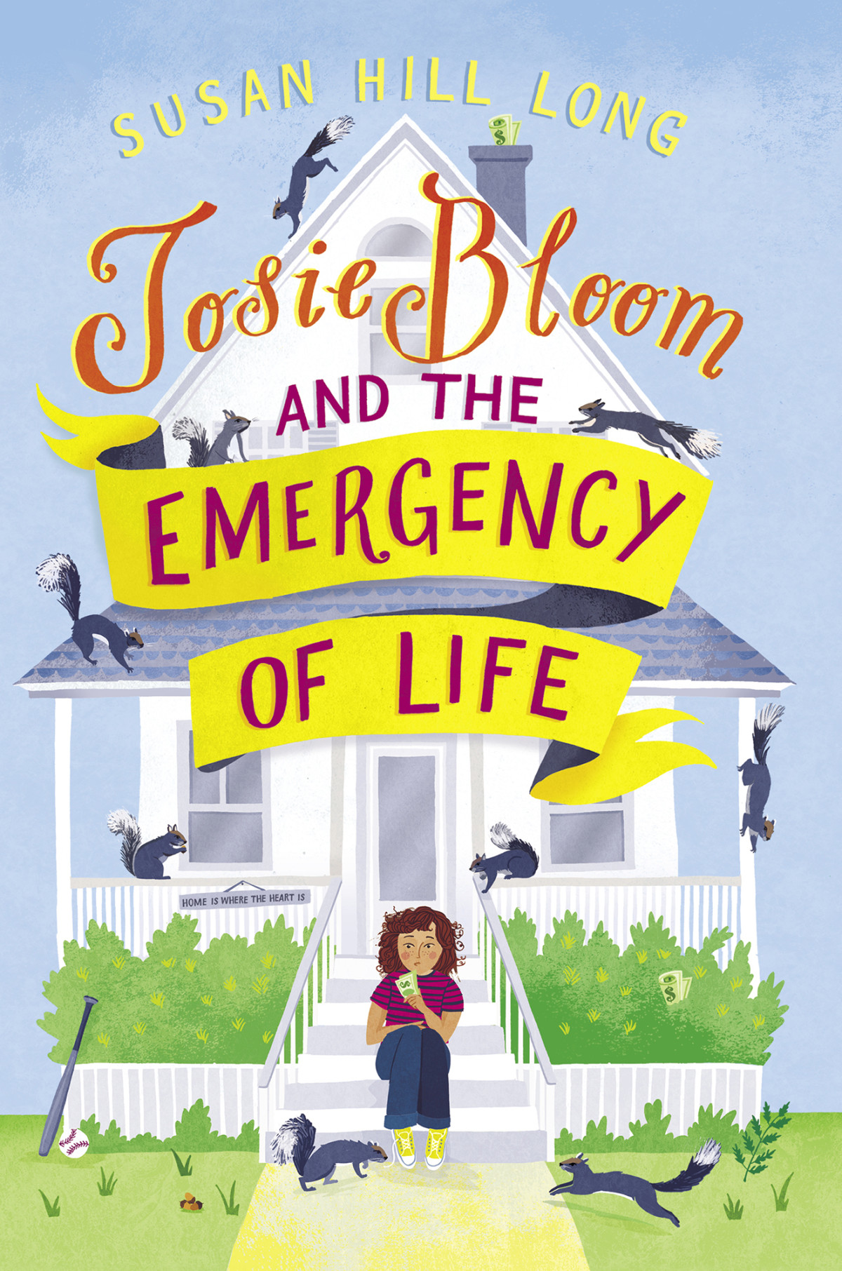 Josie Bloom And The Emergency Of Life Susan Hill Long